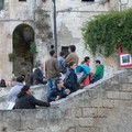 Grande affluenza nella chiesa-grotta dedicata all'Arcangelo Michele