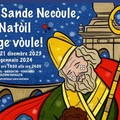  "A Sande Necòule, u Natòil 'nge vòule! "
