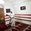 I Ministri Volontari sanificano le moschee di Santeramo e Gravina
