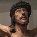 Terminato il restauro del Crocifisso di via Spinazzola