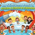 Schiuma party al campetto di San Felice