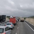 Protesta degli autotrasportatori a Bari