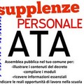 Supplenze brevi del personale ATA