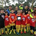 L'Olimpia calcio conquista la Gazzetta Cup 2016 di Bari