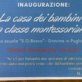 Alla San Giovanni Bosco inaugurazione classi montessoriane