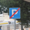 Segnaletica anomala a Gravina