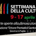 XIII Settimana della cultura Fondazione  "E. Pomarici Santomasi "