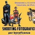 Shooting fotografico con i supereroi