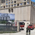 Silos, ispezione dei vigili del fuoco