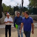 Parco Robinson: sopralluogo dell'Amministrazione per valutare il da farsi