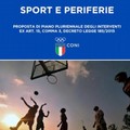 Bando “Sport e Periferie”, Gravina ci sarà?