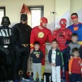 i Supereroi arrivano al Perinei