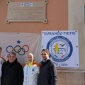 Inaugurazione targa in Via Garibaldi a Gravina