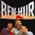 La Compagnia  "La Bottega dei Rebardò " di Roma in  "Ben Hur "