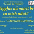 Festa San Michele, Teatro in vernacolo de “le scòile du Prjatoire”