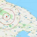 Forte scossa di terremoto. 5 secondi di paura in tutta la Murgia