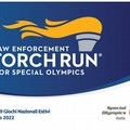 Tappa a Gravina del Torch Run Special Olympics, conferenza di presentazione evento