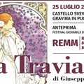 Festival giovanile della lirica: al Castello Svevo in scena “La Traviata”
