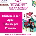 Incontro su “Conoscere per agire, educare per prevenire”