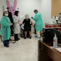 A regime la vaccinazione ambulatoriale degli anziani  "over 80 "