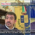 Valente in Tv, dai social l’accusa di aver screditato la città