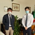 Valente a Roma dal ministro Speranza