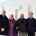 La benedizione di Monsignor Giovanni Ricchiuti è scesa sui lavoratori dell'azienda U-TUB
