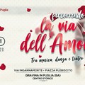 "Percorrendo la via dell'amore ": musica romantica nel centro storico con "San Mich Sound "