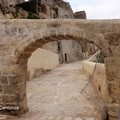 Via Montea, torna l'antico arco