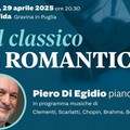 Dal classico al romantico - concerto pianistico