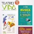 10 anni di Vida. Il teatro gravinese festeggia dal 25 al 27 ottobre i 10 anni di apertura con tre serate di spettacoli