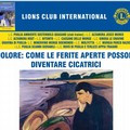 I Lions lanciano un webinar:  "Dolore: come le ferite aperte possono diventare cicatrici "