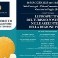 Convegno: Le prospettive del turismo sostenibile nelle aree interne della Regione Puglia