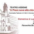 Teatro Assieme - “U prevt nuve alla chis a nostr”