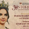 Historia, cerimonia inaugurale rimandata al 30 giugno