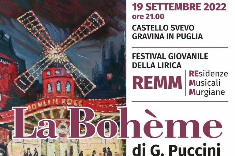 festival giovanile della lirica- la bohème