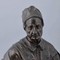 Statua bronzea di Papa Benedetto XIII collezione Palazzo Venezia Roma