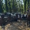 Carabinieri a Cavallo nel bosco Difesa Grande