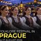 “La Zjte” presente al folklore festiva di Praga