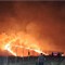 Ancora  in corso l’incendio sull’Alta Murgia