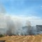 Incendio in Via Ragusa