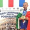 Mondiali Powerlifting, Filippo Mascellaro Medaglia d’oro