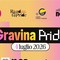 Gravina Pride 2026: il 4 luglio torna la sesta edizione