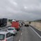 Protesta degli autotrasportatori a Bari