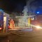 Incendio in un opificio a Gravina