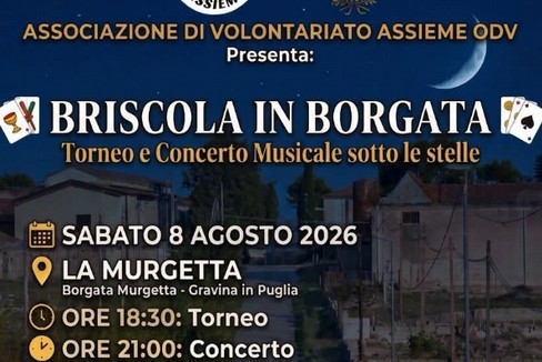 briscola in borgata- assieme