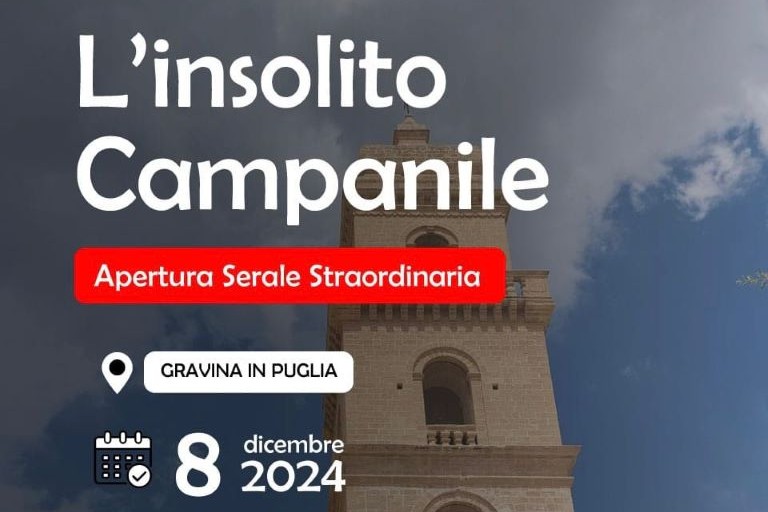 L' Insolito campanile - apertura serale straordinaria