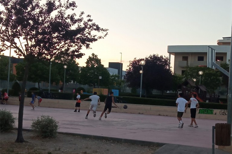 campetto basket- zona pip