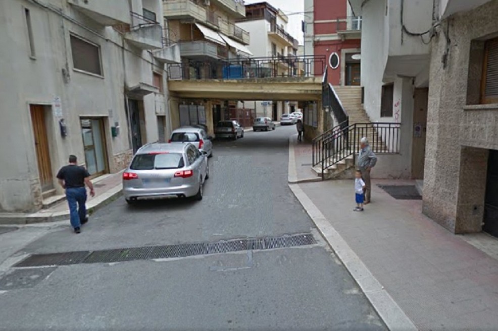 Via Canale D'Alonzo
