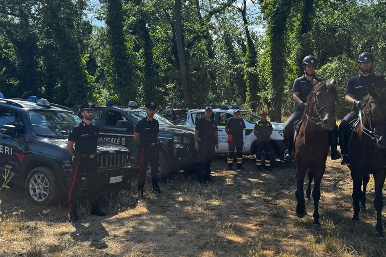 carabinieri a cavallo
